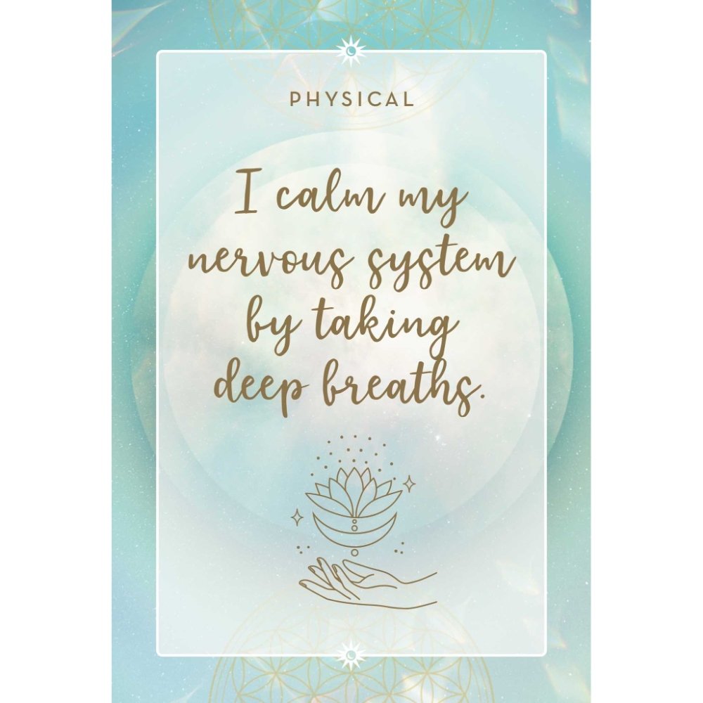 Affirmation Cards - I Radiate Joy