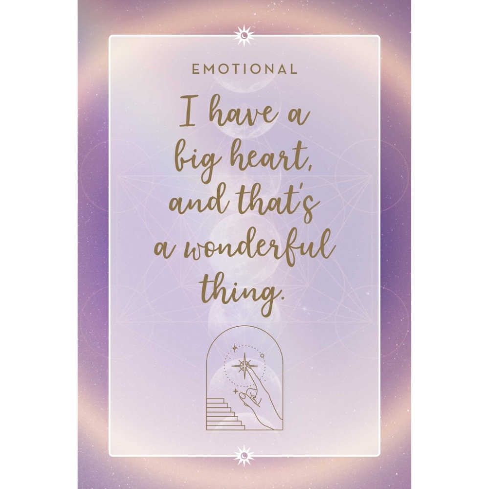 Affirmation Cards - I Radiate Joy