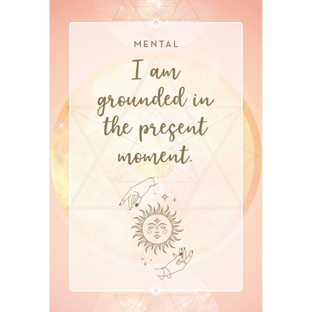 Affirmation Cards - I Radiate Joy