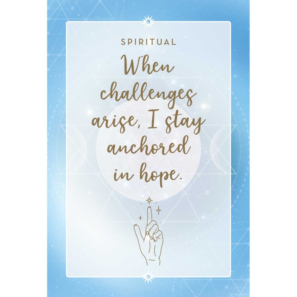 Affirmation Cards - I Radiate Joy