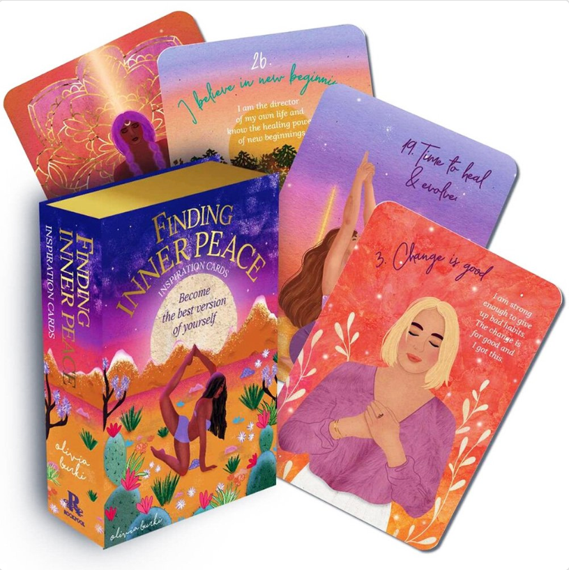 Inspiration Cards - Finding Inner Peace