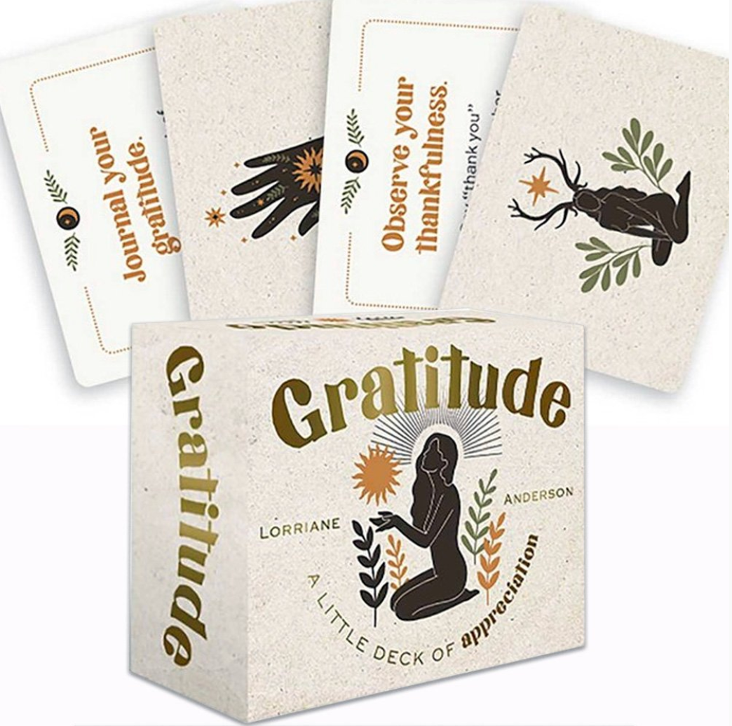 Inspiration Cards - Gratitude