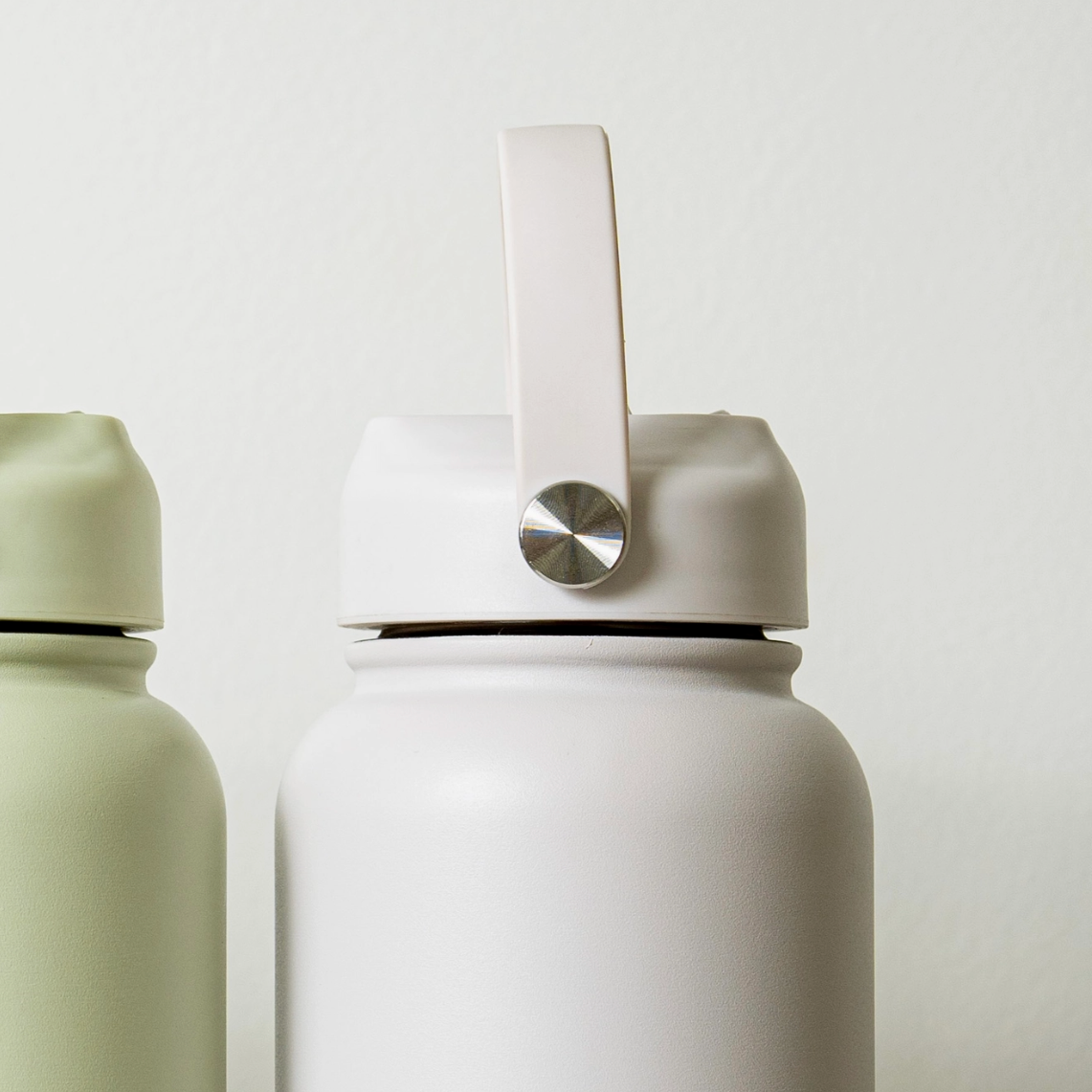 Sage & Cooper Insulated Drink Bottle White