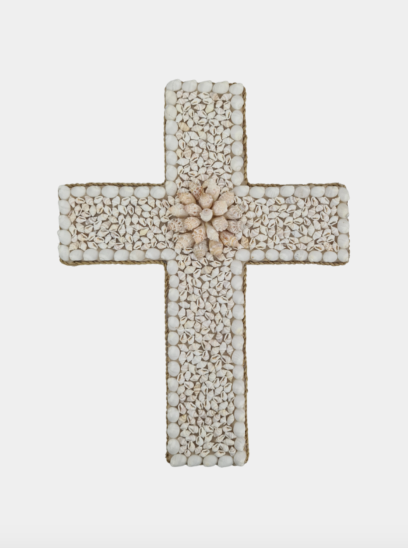 Atlantic Shell Cross Small