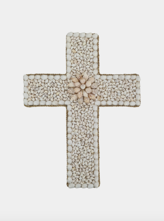 Atlantic Shell Cross Small