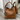 Woven Tote Bag Tan