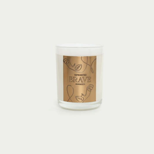 Ginger & Me Mindfulness Candle Brave