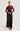 Sheer Detail Long Sleeve Wine