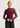 Sheer Detail Long Sleeve Wine