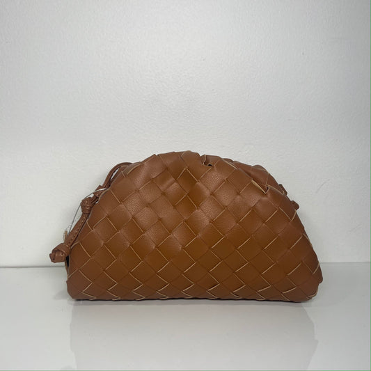 Small Woven Bag Tan