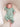 Sonno Baby Romper Green/Blue