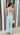 Stassi Halter Top Pale Blue