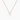 White Opal Cross Necklace Gold