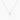 White Opal Cross Necklace