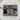 Zebra Beaded Pouch
