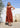 Lola Linen Dress Rust
