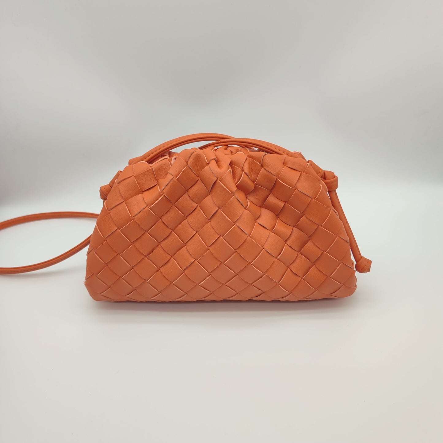 Small Woven Bag Orange