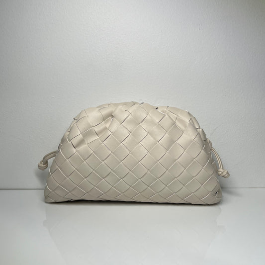 Small Woven Bag Stone