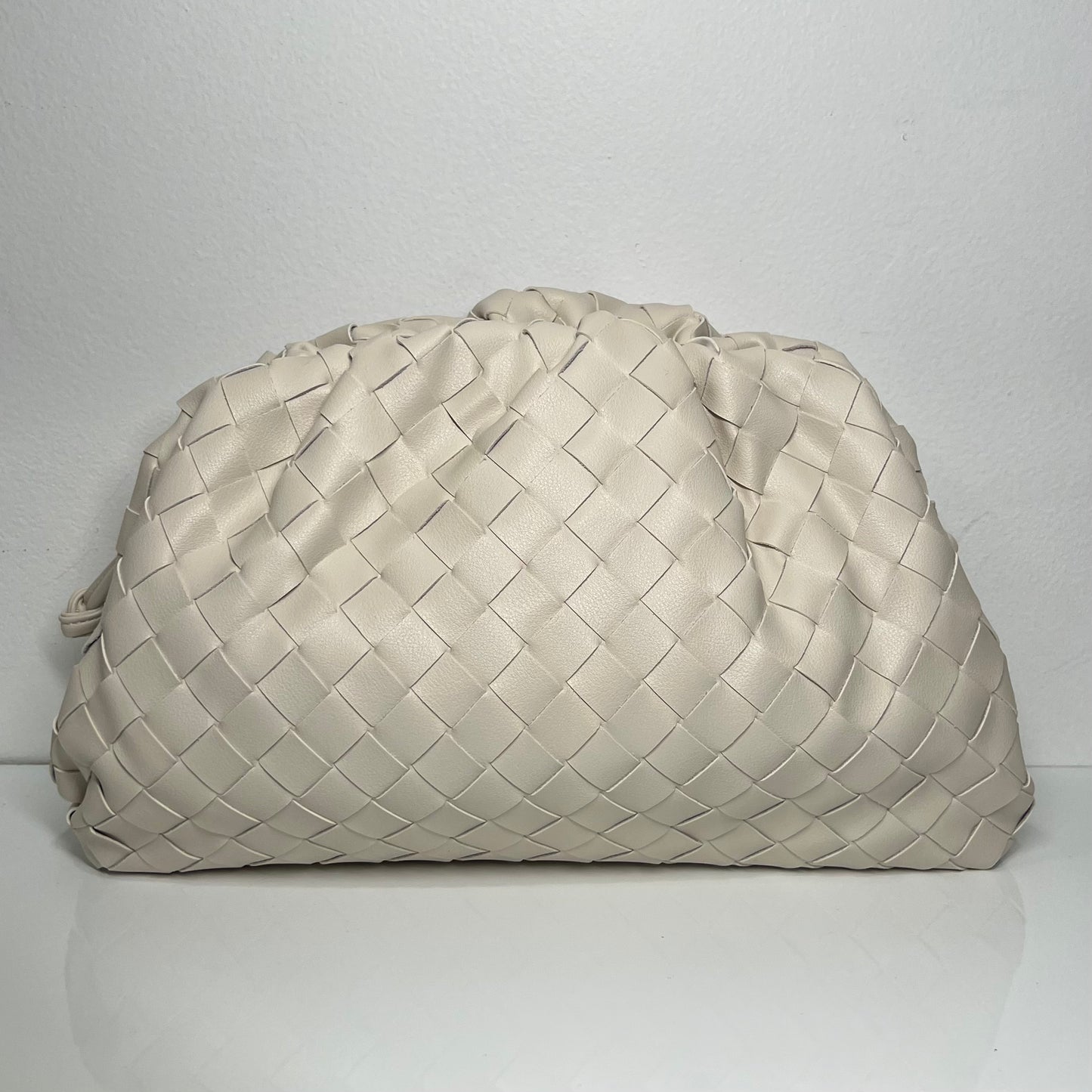 Large Woven Bag Stone