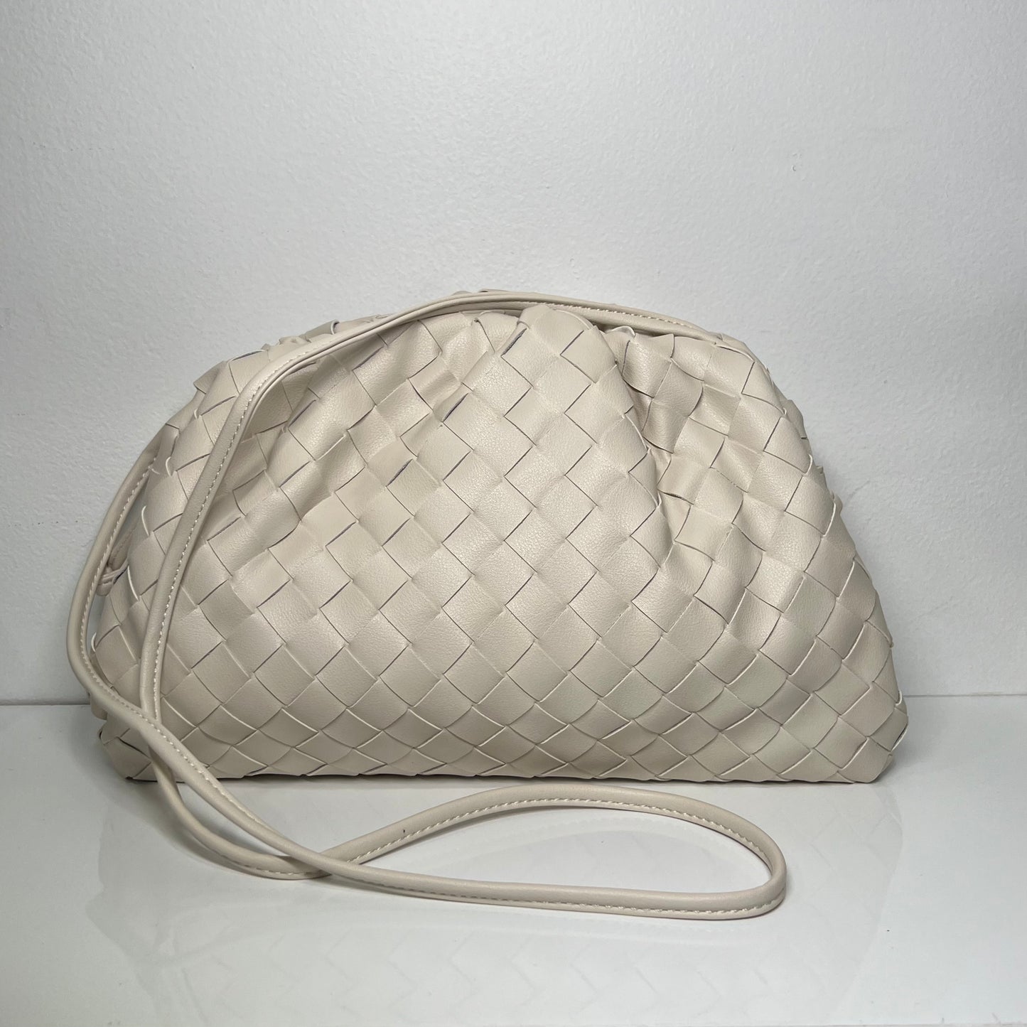 Large Woven Bag Stone